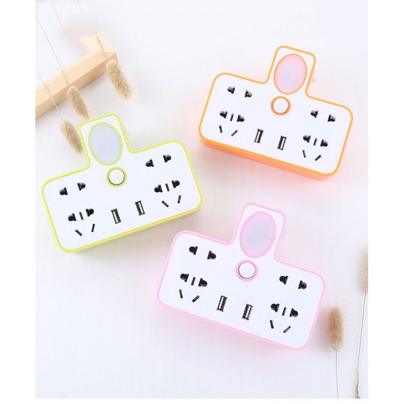 Bộ chia ổ điện 2 cổng USB