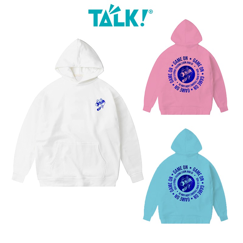 Áo Hoodie Hologram Mihi Game On - MISTHY - TALK!