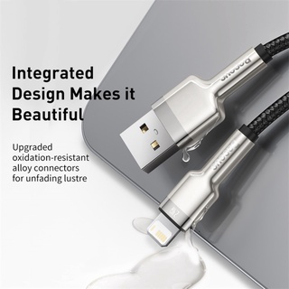 Cáp sạc nhanh Baseus cổng USB 2.4A dành cho iPhone 11 12 Pro Max