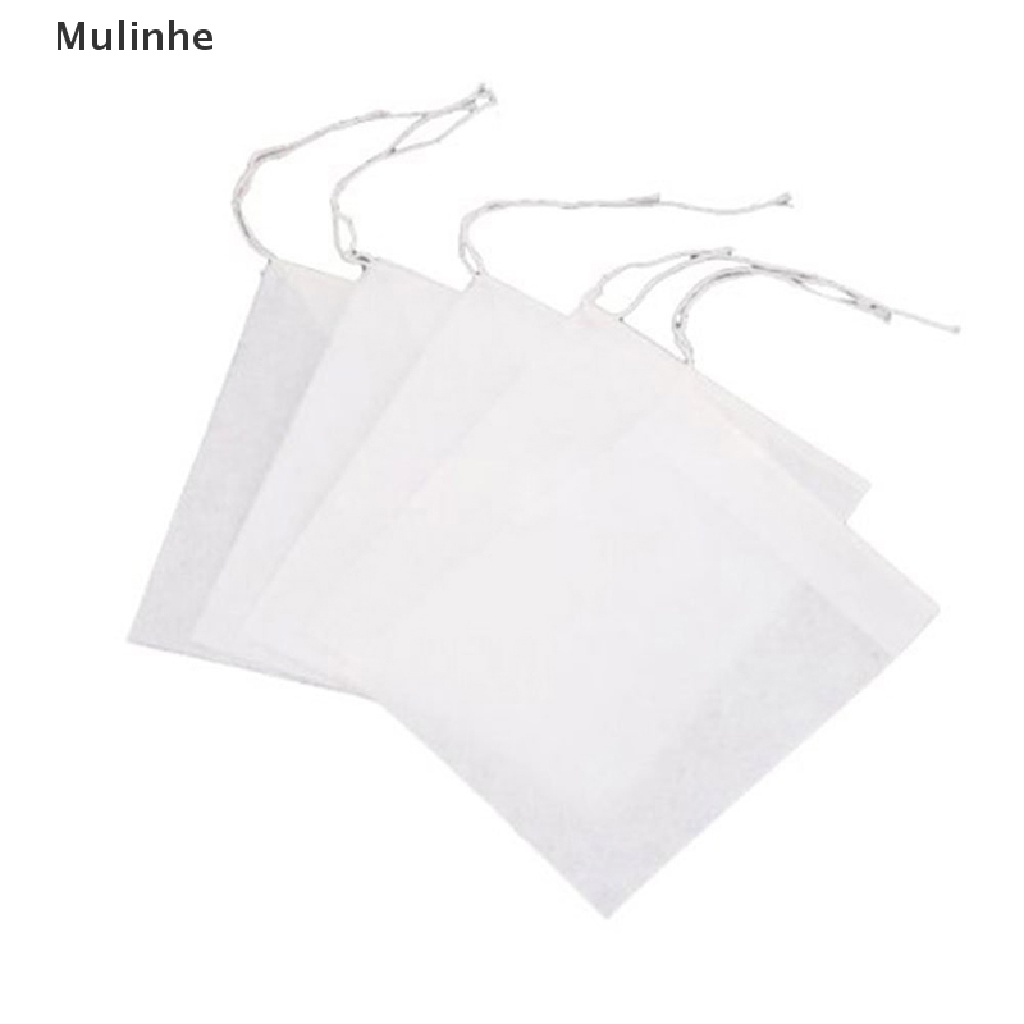 Set 100 Túi Lọc Trà Rỗng 5.5X7Cm