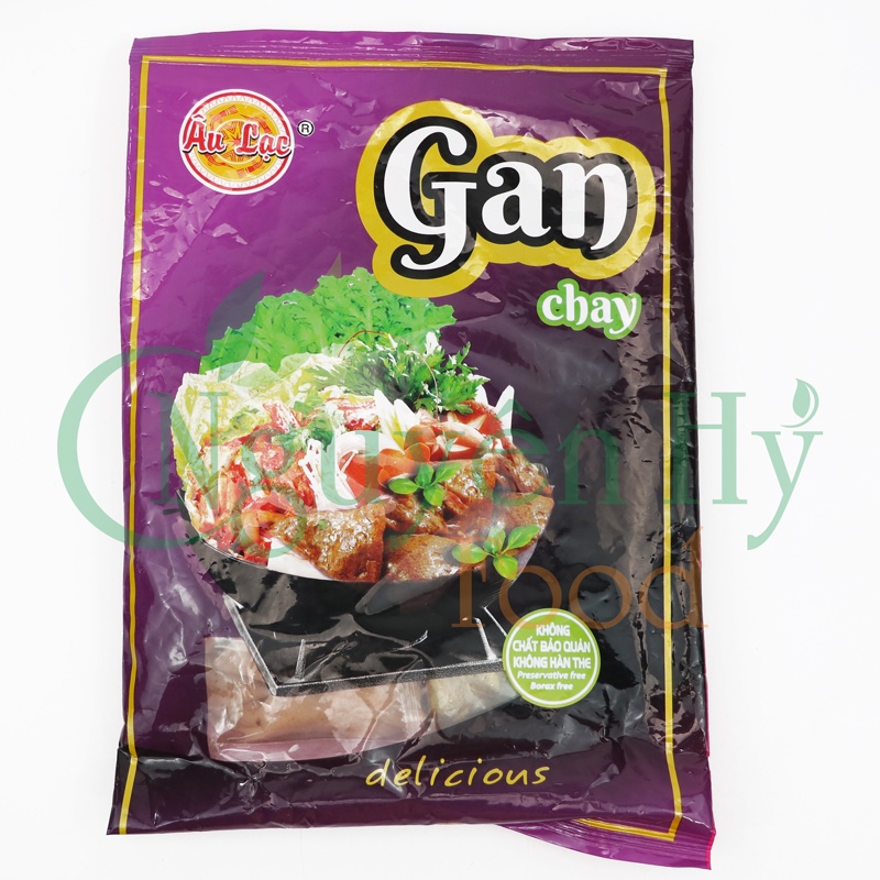 Gan Dinh Dưỡng Chay Âu Lạc - 150g (Thực phẩm tiệt trùng ăn liền)