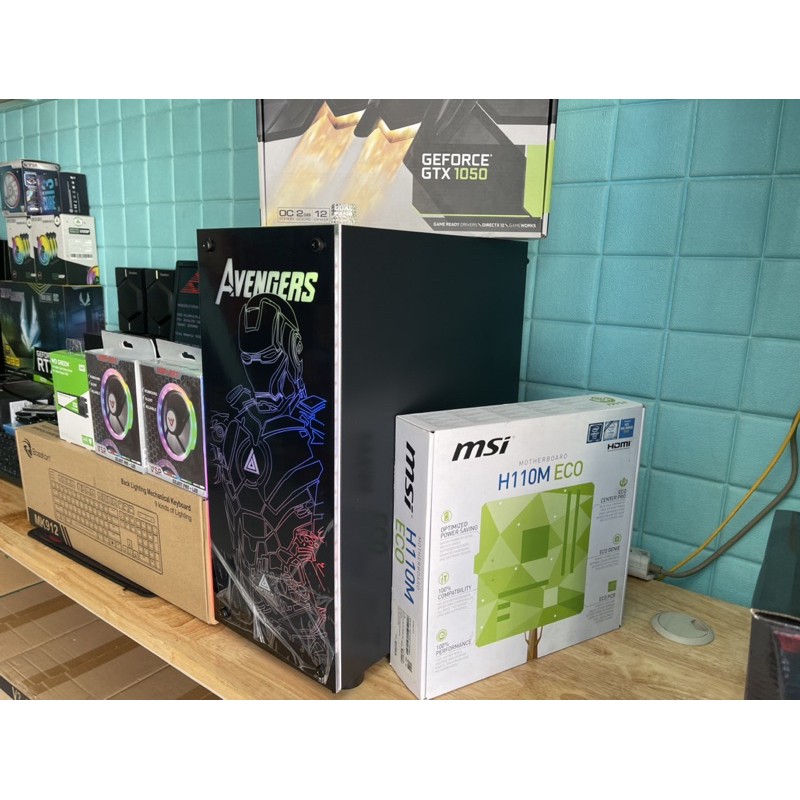 pc gaming/i5 6500/gam 8g/vga gtx1050 2g/ssd 120g | BigBuy360 - bigbuy360.vn
