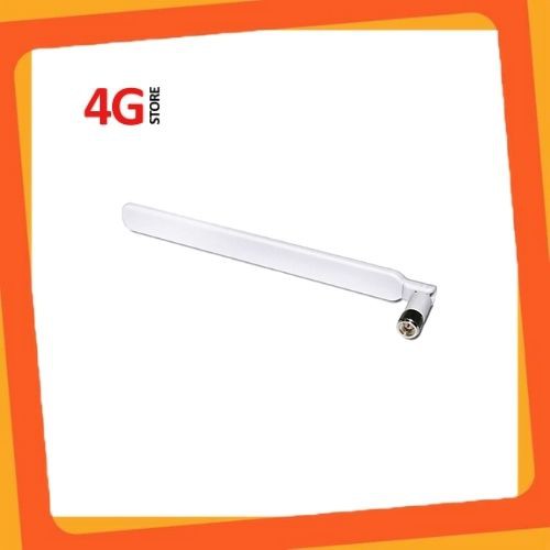 Anten 3G/4G chuẩn SMA màu trắng 8dBi dành cho Huawei B681, B683, B686, B593, B310, B315, E5186