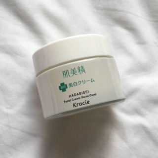 Kem ngừa mụn Kracie Hadabisei Facial Cream (Acne Care)