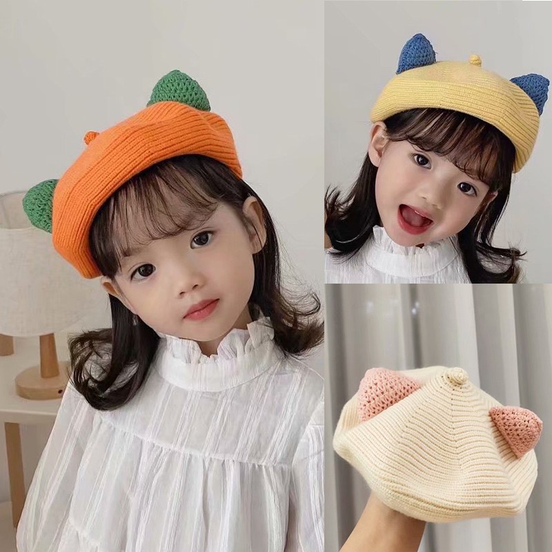 Mũ thiết kế hình bát giác dễ thương dành cho bé