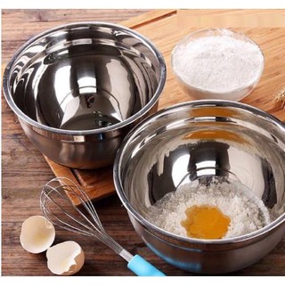 Âu Trộn Bột Đế Silicon/ Âu Đánh Kem Cheese/ Tô Trộn Bột