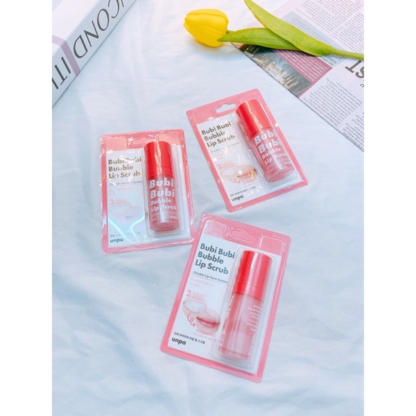Tẩy Da Chết Môi Bubi Lip