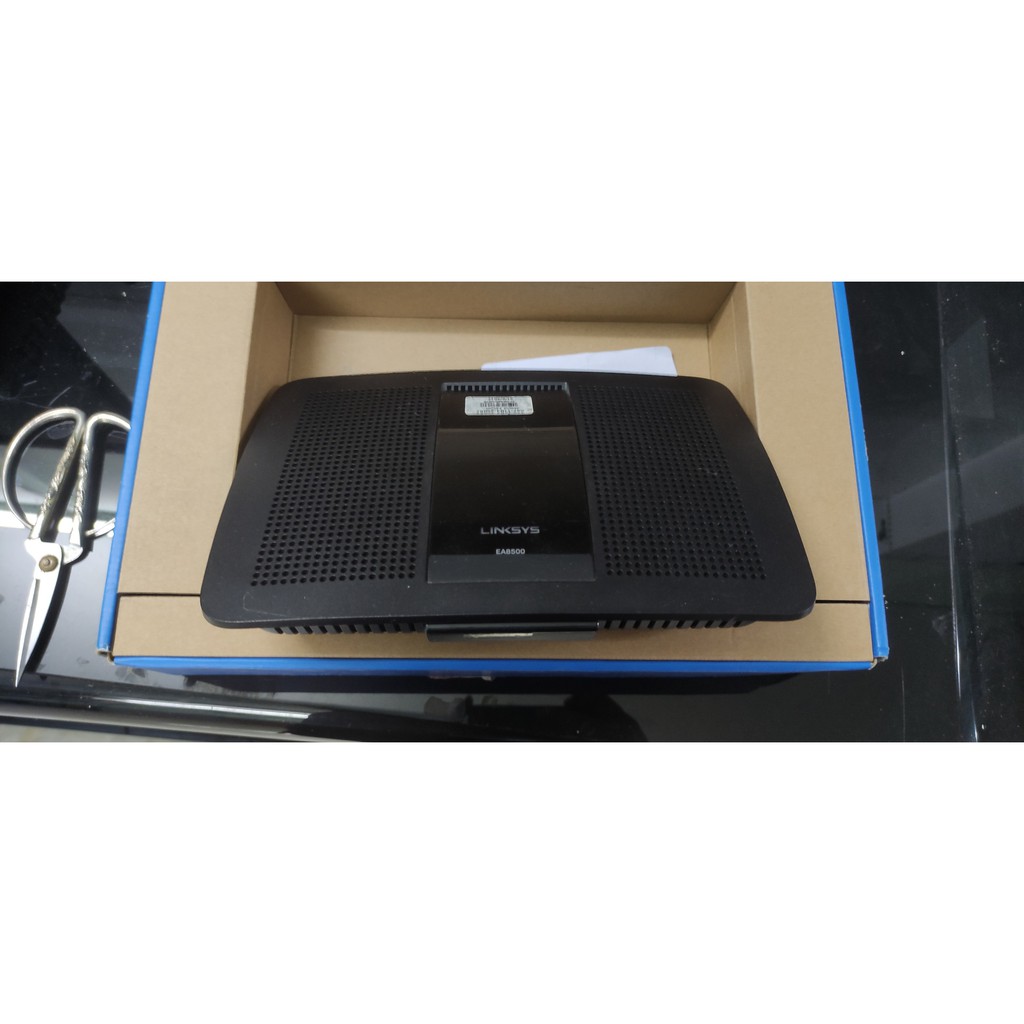 Bộ Phát Wifi Linksys EA8500 Max-Stream AC2600 MuMimo Gigabit Wi-Fi Router EA8500AH