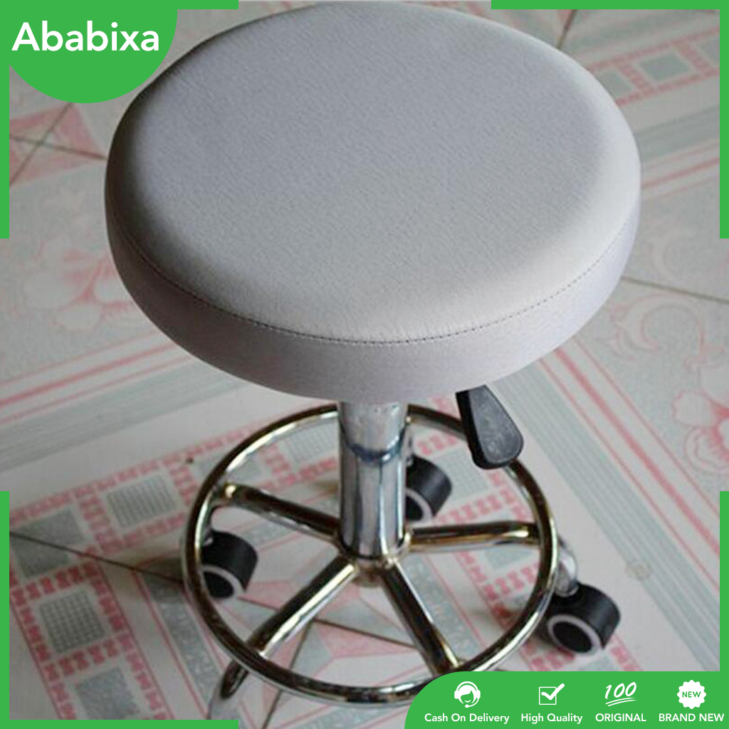 Vỏ bọc ghế bề mặt nhẵn chống trượt hình tròn không thấm nước cho ghế salon