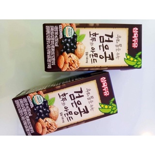 Thùng 24 hộp sữa óc chó hạnh nhân 190ml
