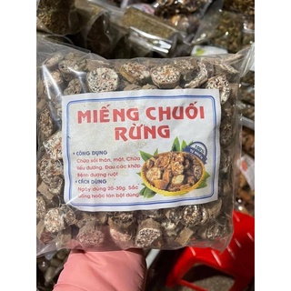 Chuối Hột Rừng Thái Lát phơi khô sạch 1kg