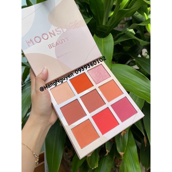 Má hồng MoonSlice 9 ô