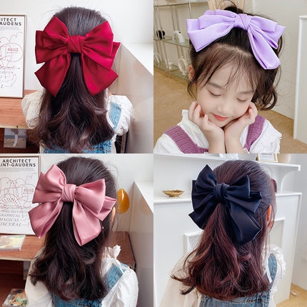 Kẹp Tóc Tạo Hình Nơ Dễ Thương Cho Nữ