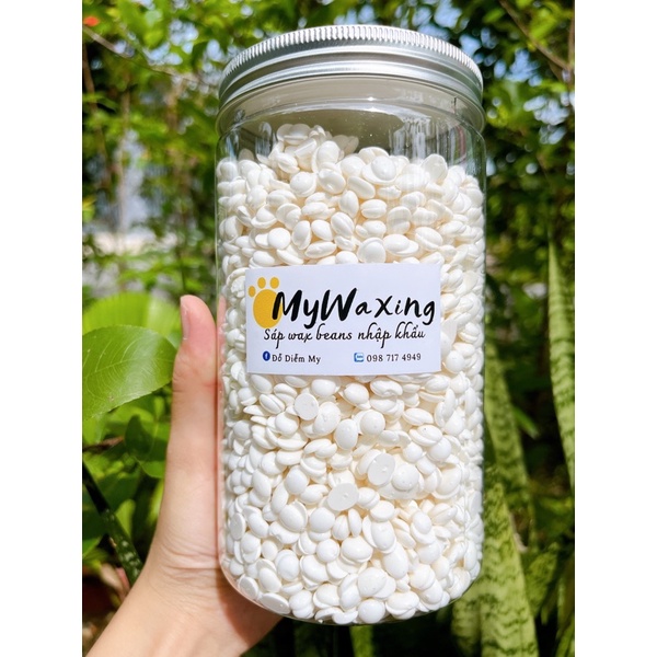 500G SÁP DỪA - WAX BEANS DÒNG PREMIER