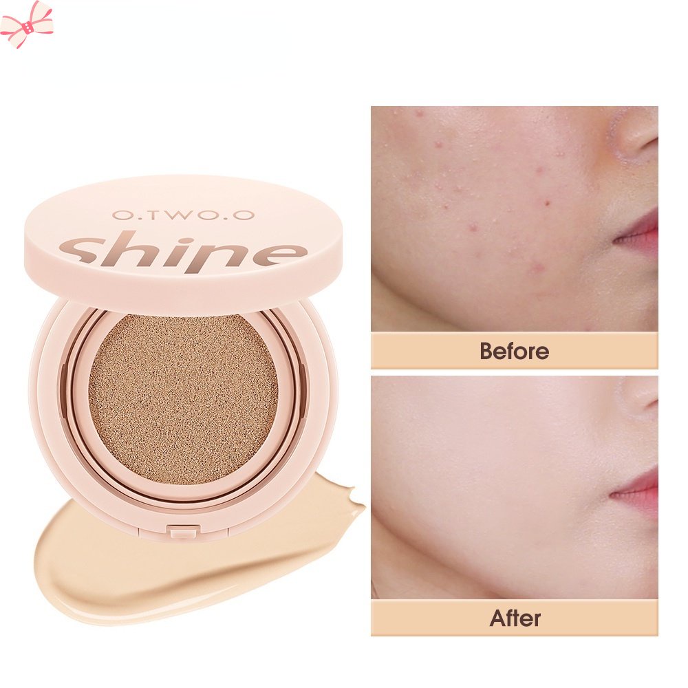 Kem BB Air Cushion Tự Nhiên Lâu Trôi Không Thấm Nước Làm Sáng Da 3 Màu Tùy Chọn Cho Nữ