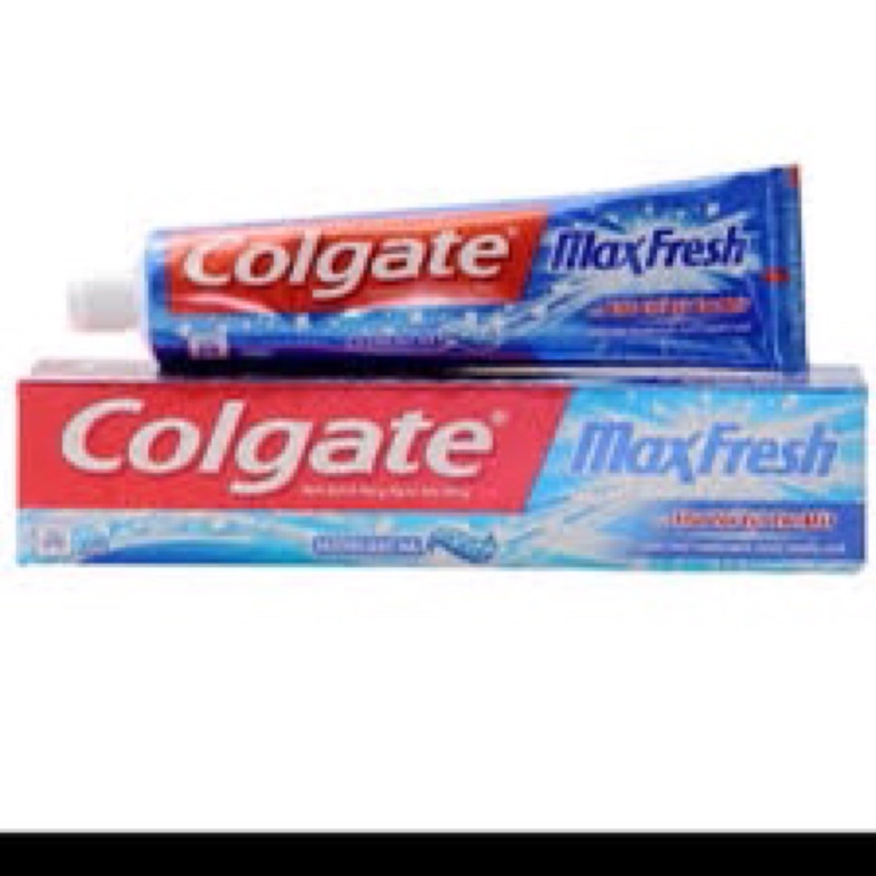 Kem Đánh Răng Colgate Max Fresh 180G Hương Bạc Hà/trà xanh