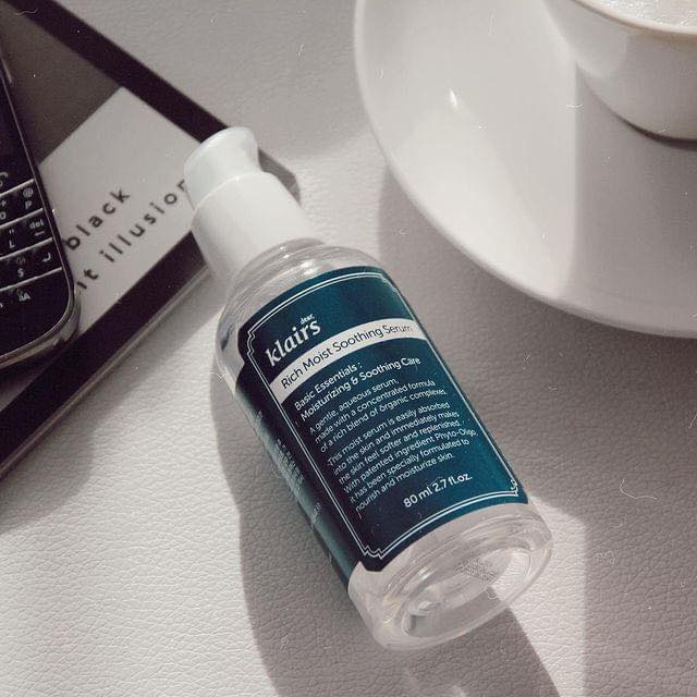 Serum dưỡng ẩm sâu Dear Klairs rich moist soothing serum 80ml
