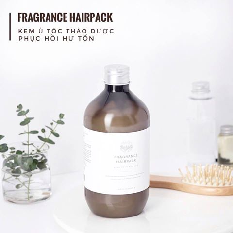 Kem Ủ CHUYÊN PHỤC HỒI Fragrance Hair Pack Terapic 500ml