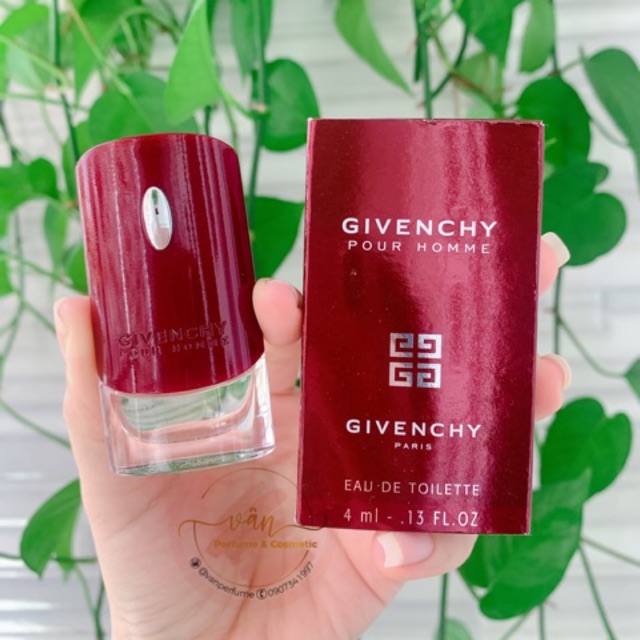 Nước hoa nam Givenchy Pour Homme 4ml