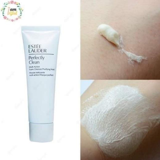 Sữa rửa mặt Thải độc Estee Lauder Perfect Clean