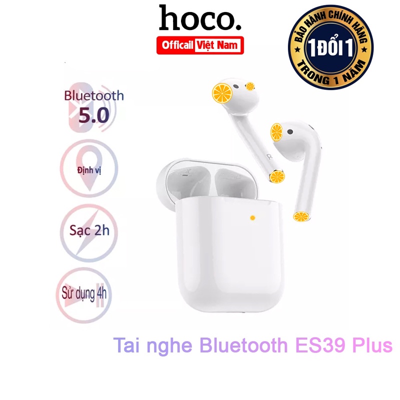 Tai Nghe Bluetooth Không Dây Hoco ES39 PLUS/ES39 Phiên Bản Đặc Biệt, Hỗ Trợ Định Vị, Đổi Tên - BH 12 tháng