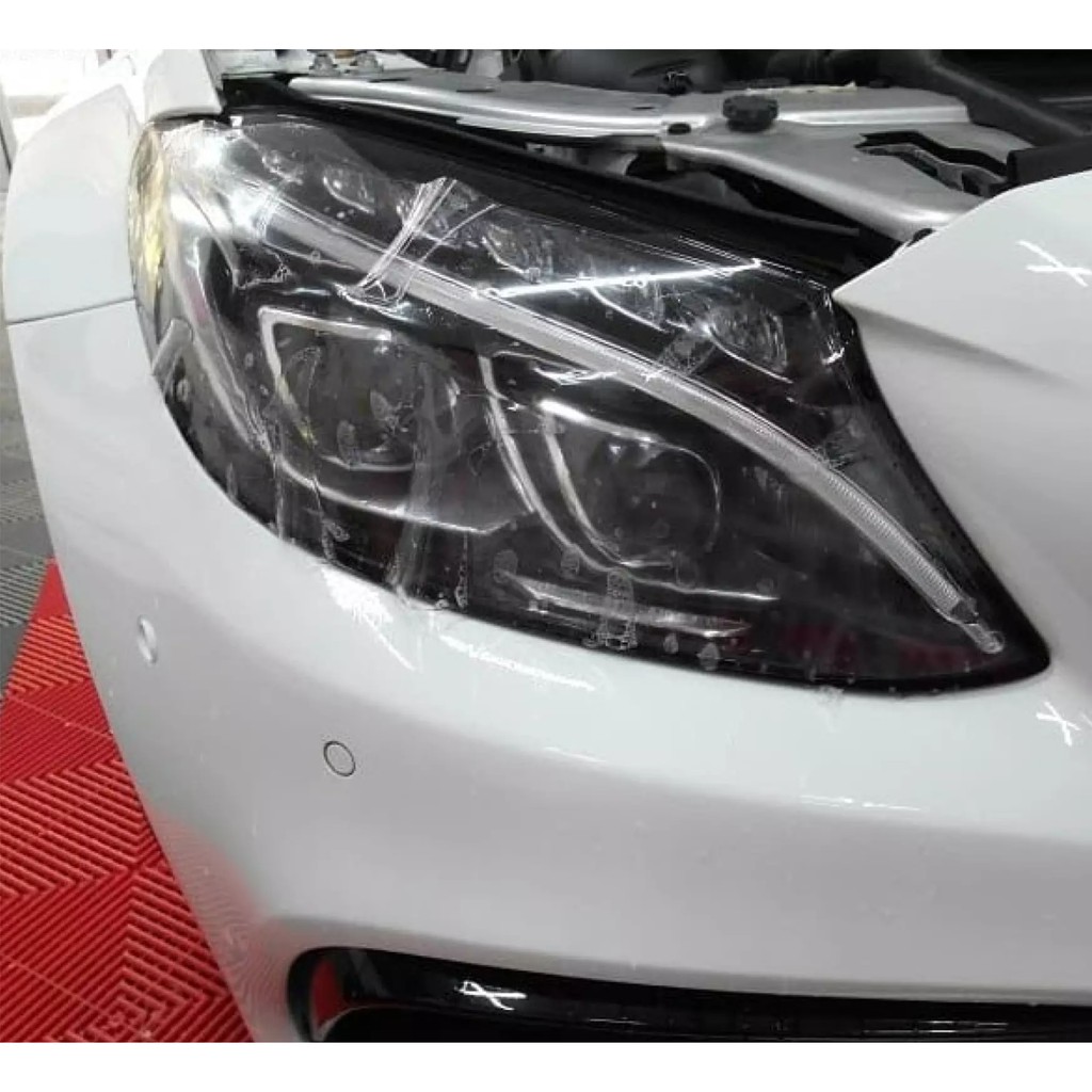 Film bảo vệ đèn pha Mercedes C Class | Paint Protection Film