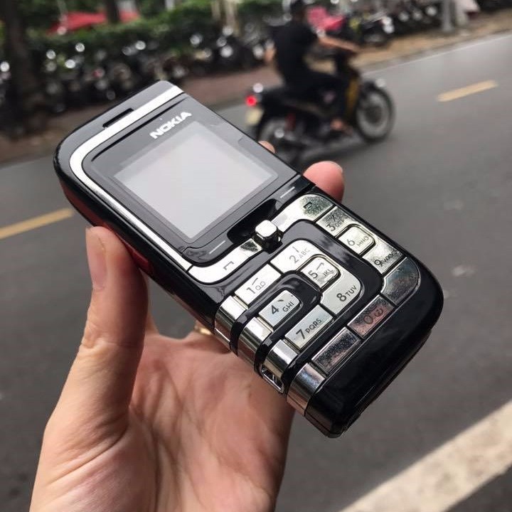 Điện Thoại Nokia 7260 CHIẾC LÁ NHỎ chính hãng
