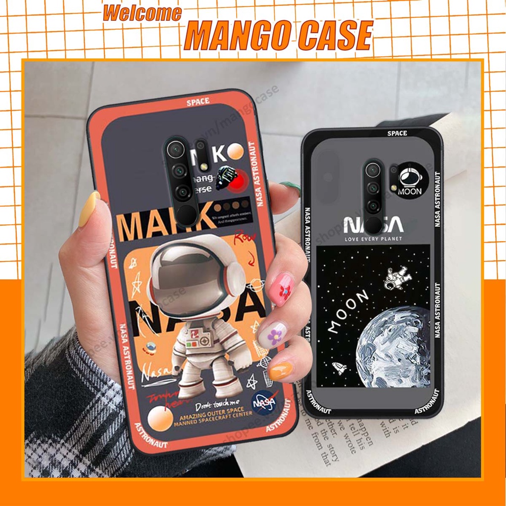 Ốp lưng Xiaomi Redmi 7 hình nasa, vũ trụ, robot siêu độc đáo đáng yêu