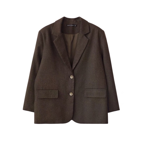 Set vest áo blazer chân váy xếp ly