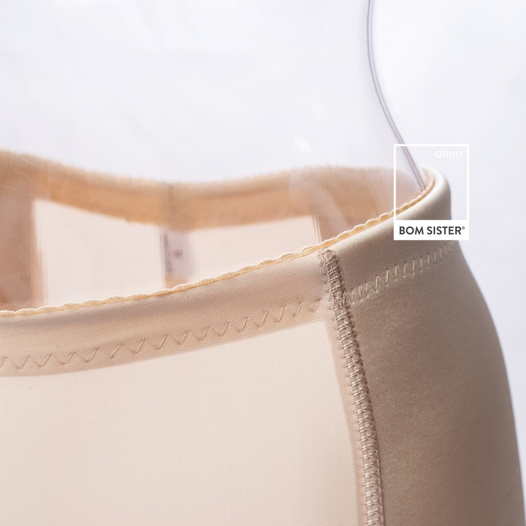 [Mã FARSBRBOM30 giảm 10% đơn 99K] Quần Độn Hông Định Hình Tạo Đường Cong Tự Nhiên BOM SISTER QD1117 | BigBuy360 - bigbuy360.vn