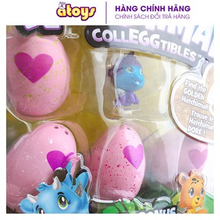 Vỉ 4 trứng Hatchimals season 2