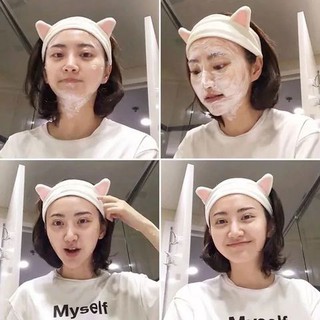 Băng đô tai mèo (màu ngẫu nhiên)