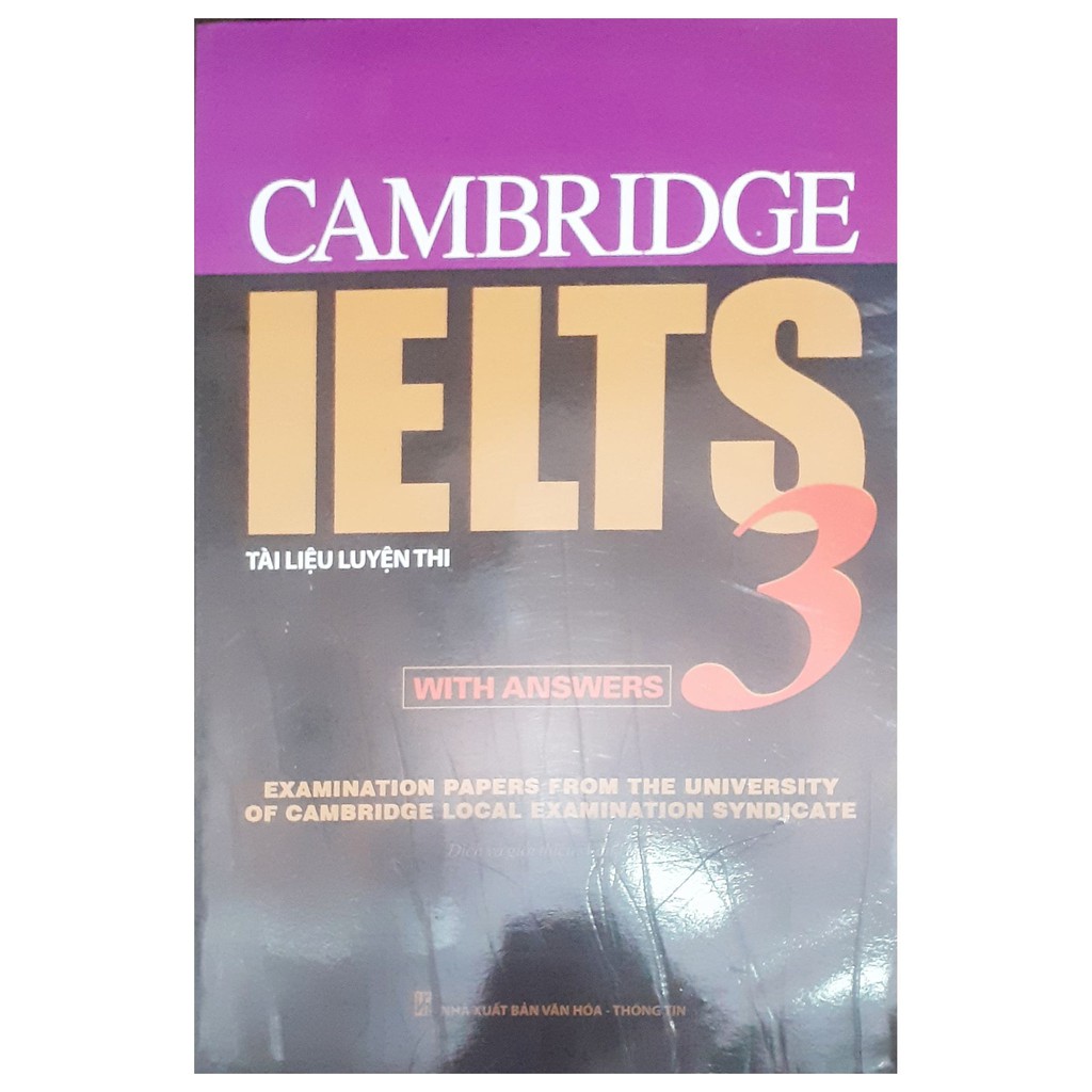 Sách - Cambridge IELTS 3- Tài liệu luyện thi