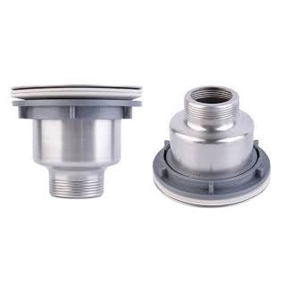 Bầu xả chậu rửa chén Inox 304