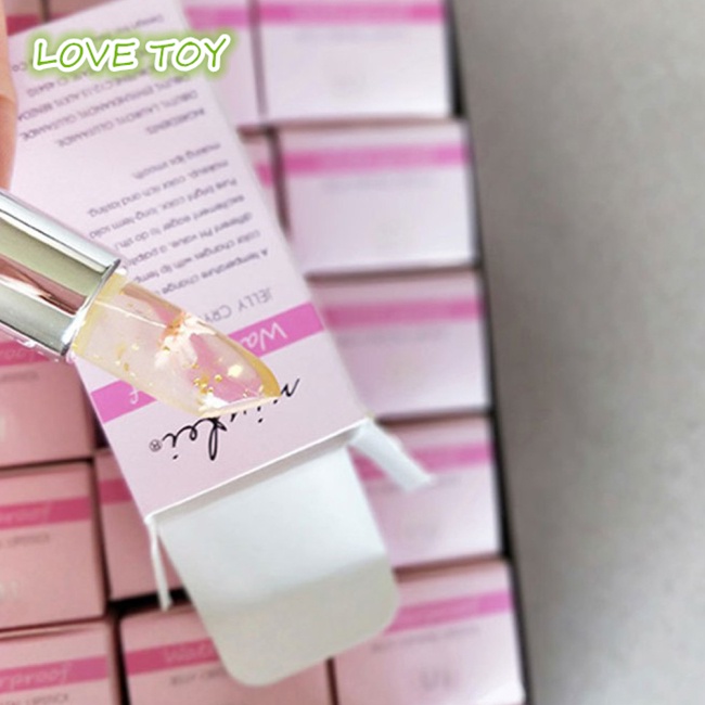 Son Thạch Ướp Hoa Trong Suốt Dưỡng Ẩm Đổi Màu Theo Nhiệt Độ