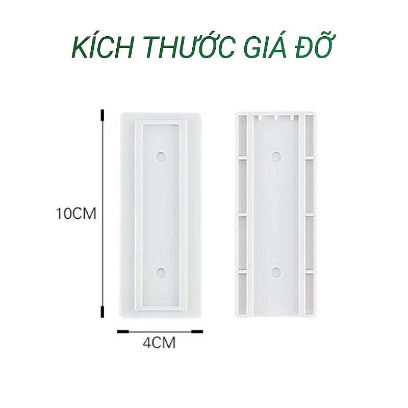 Giá Đỡ Ổ Điện Dán Tường Dạng Trượt