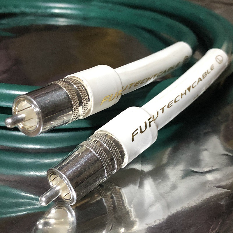 Dây Âm Thanh Hai Đầu RCA AV FURUTECH Japan Dài 1m Cao Cấp