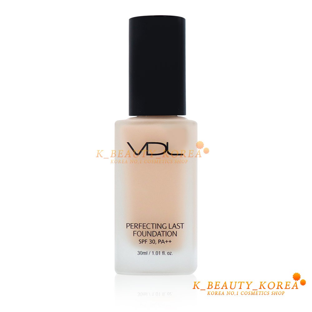 VDL Perfecting Foundation Kem Nền Lâu Trôi Hoàn Hảo Với Chỉ Số SPF30 PA++ 30ml | BigBuy360 - bigbuy360.vn
