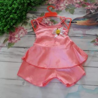 Bộ 2 dây lụa cho bé gái