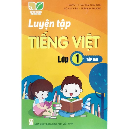 Sách Luyện Tập Tiếng Việt 1 tập 2 Kết nối tri thức với cuộc sống