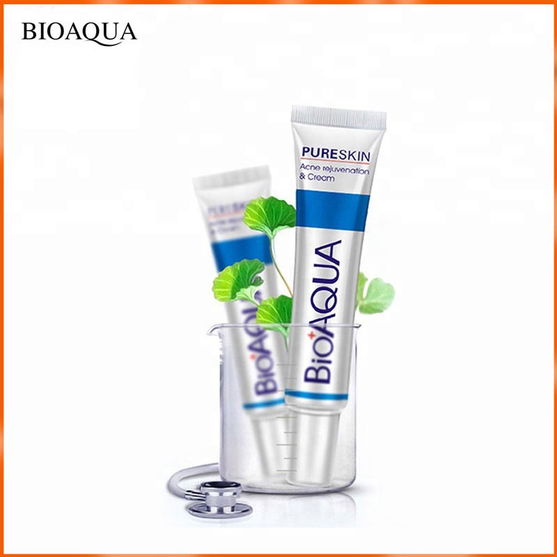 Kem Giảm Ngừa Mụn BioAQUA Pure Skin 30g