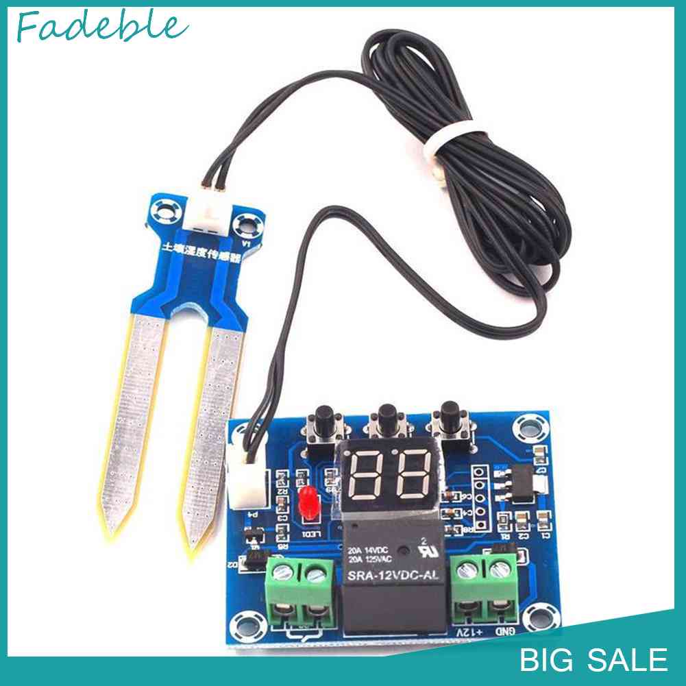 Bộ Cảm Biến Độ Ẩm Đất 12V