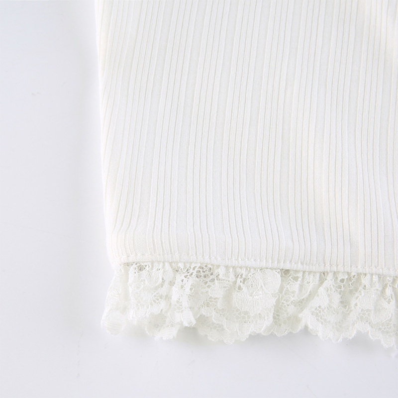 Áo Croptop Hai Dây Cổ Chữ V Thắt Nơ Quyến Rũ Cho Nữ