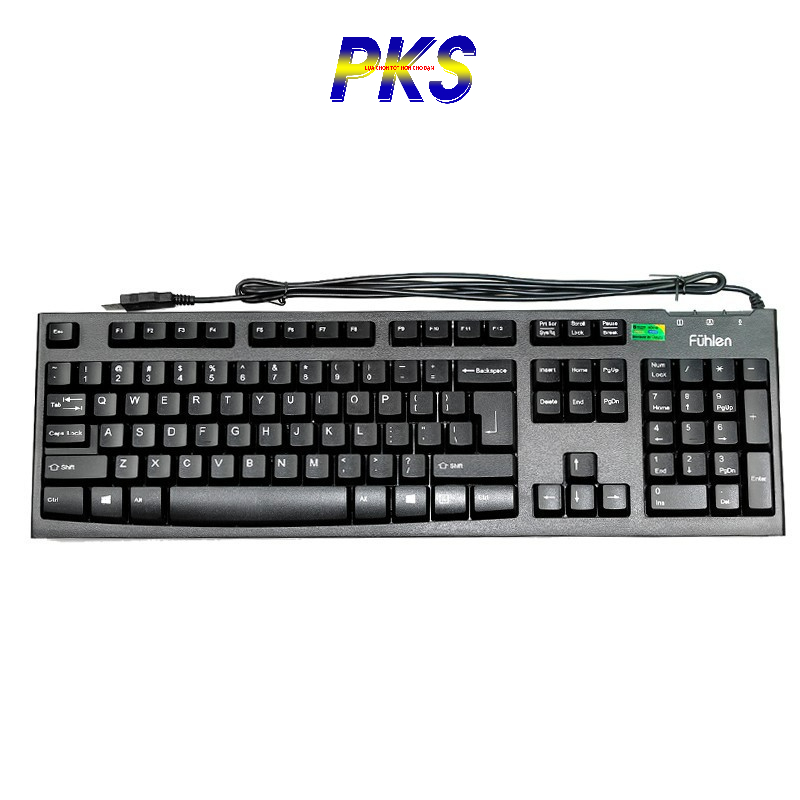 Bàn Phím có dây Fuhlen L411 USB