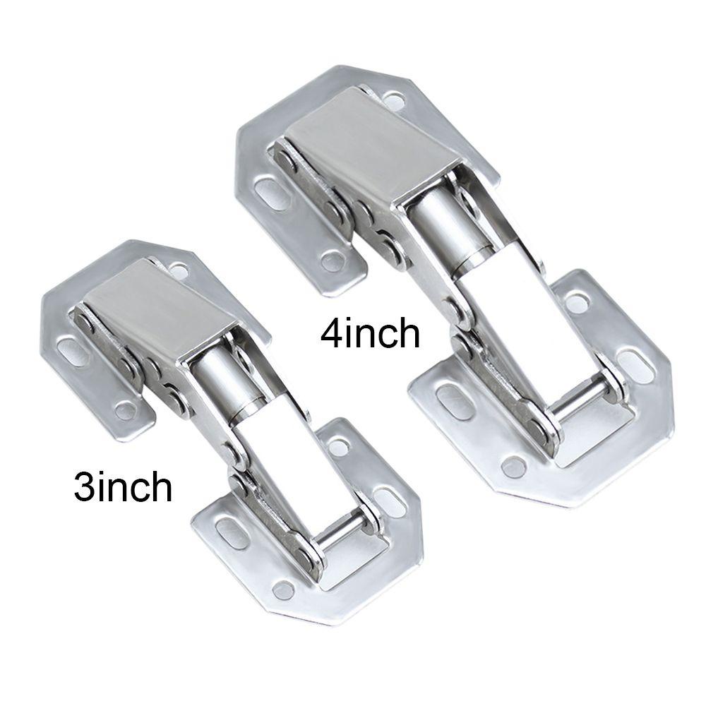 Set 5 Bản Lề Cửa Thủy Lực Không Đục Lỗ Có Thể Gập Lại