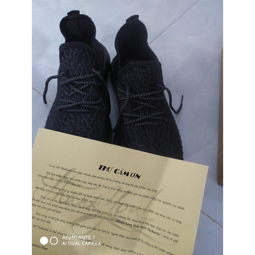 Giày Thể Thao Nam giày Sneaker Trẻ Trung Năng Động Đế Cao Su Êm Ái (TẶNG KÈM DÂY NỊT DA VÀ VÍ CẦM TAY))