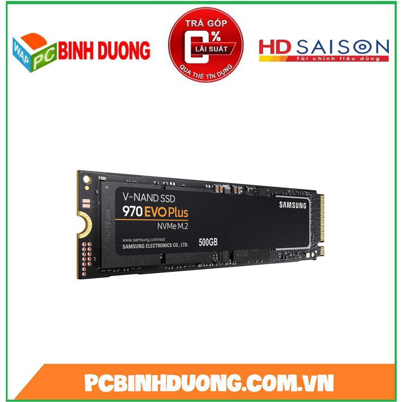 Ổ cứng SSD Samsung 970 Evo Plus 500GB M.2 NVMe - MZ-V7S500BW