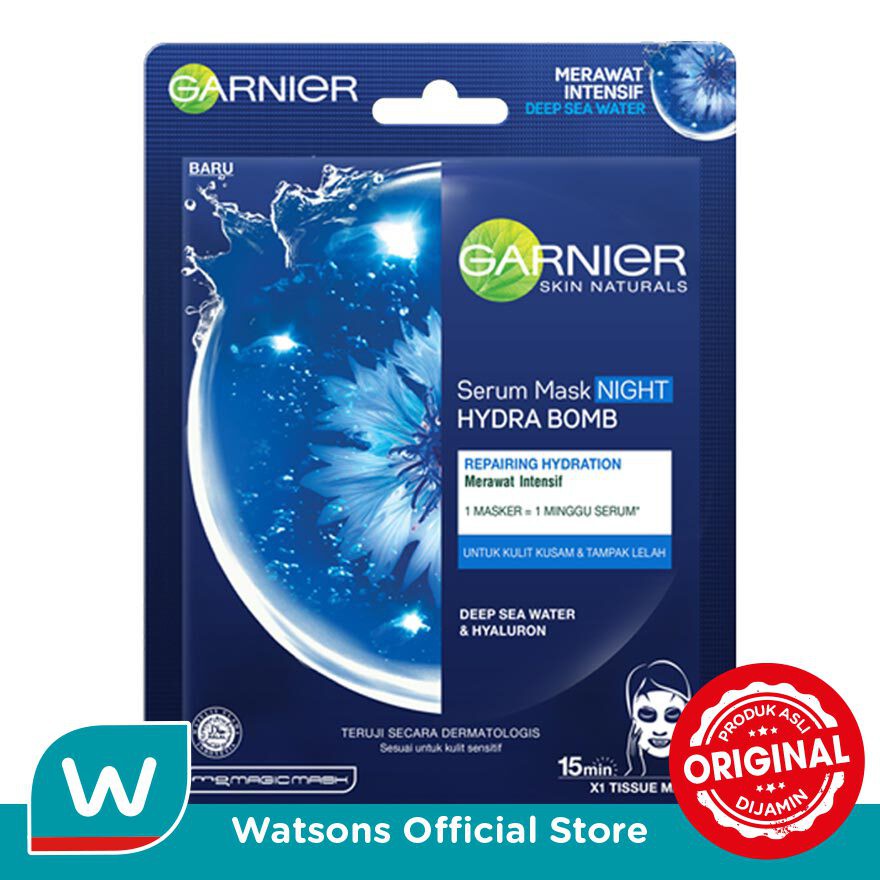 (Hàng Mới Về) Mặt Nạ Garnier Chiết Xuất Trà Xanh Chăm Sóc Da