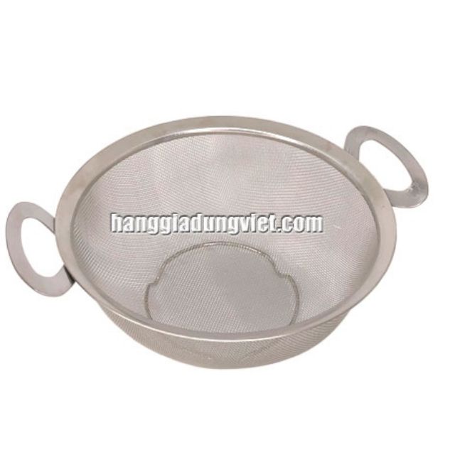 Rổ Lưới Inox Tai Thỏ Đa Năng 22 - 25 cm