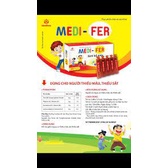 MEDI FER - SIRO BỔ MÁU - BỔ SUNG SẮT CHO PHỤ NỮ CÓ THAI